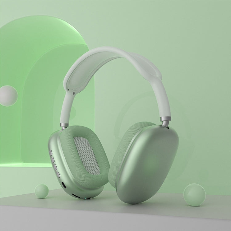 P9 Bluetooth 5.1 Subwoofer Kabelloses Headset unterstützt AUX / TF-Karte, P9 (Schwarz), P9 (Weiß), P9 (Rot), P9 (Grün), P9 (Blau)