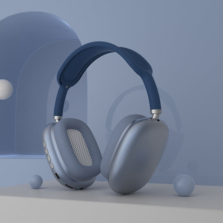 P9 Bluetooth 5.1 Subwoofer Kabelloses Headset unterstützt AUX / TF-Karte, P9 (Schwarz), P9 (Weiß), P9 (Rot), P9 (Grün), P9 (Blau)