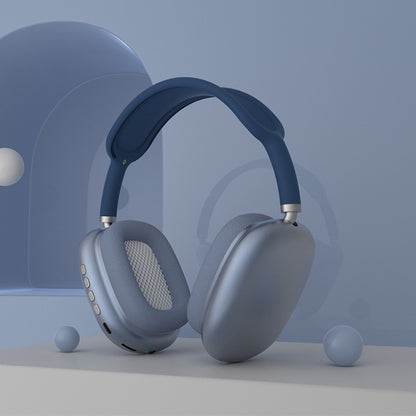P9 Bluetooth 5.1 Subwoofer Kabelloses Headset unterstützt AUX / TF-Karte, P9 (Schwarz), P9 (Weiß), P9 (Rot), P9 (Grün), P9 (Blau)