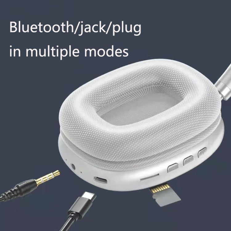 P9 Bluetooth 5.1 Subwoofer Kabelloses Headset unterstützt AUX / TF-Karte, P9 (Schwarz), P9 (Weiß), P9 (Rot), P9 (Grün), P9 (Blau)