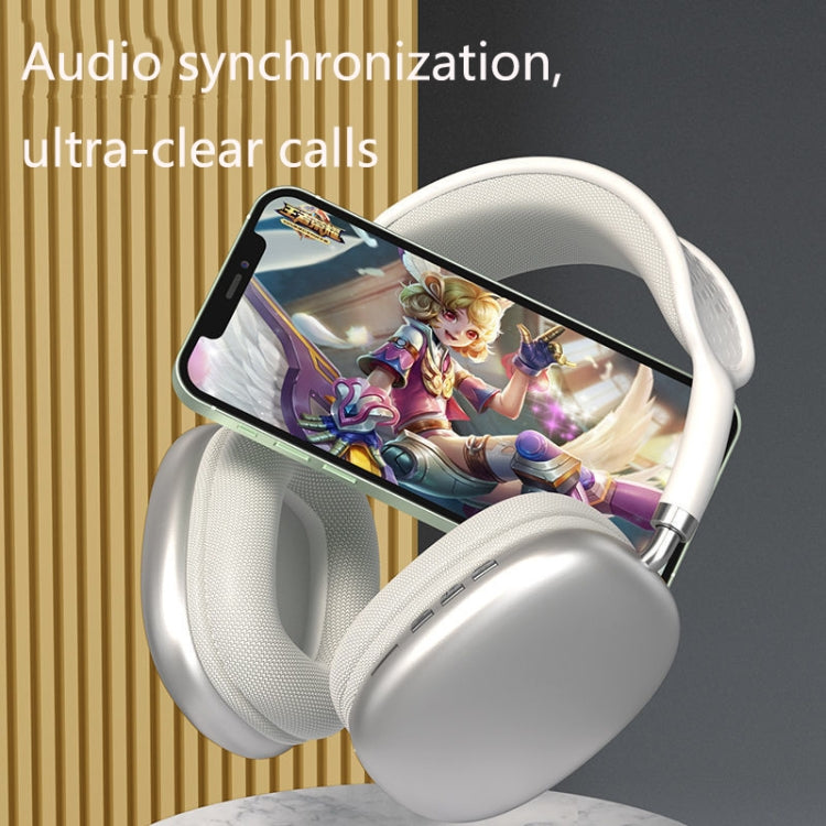P9 Bluetooth 5.1 Subwoofer Kabelloses Headset unterstützt AUX / TF-Karte, P9 (Schwarz), P9 (Weiß), P9 (Rot), P9 (Grün), P9 (Blau)