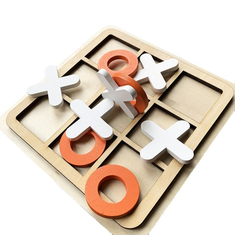 5 PCS Tic TAC Toe Kids Gift Board Game Developing Noughts And Crosses Table Game, Random Style Delivery, 5 PCS Tic TAC Toe
