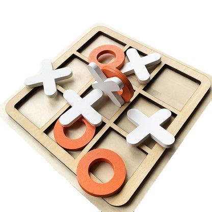 5 PCS Tic TAC Toe Kids Gift Board Game Developing Noughts And Crosses Table Game, Random Style Delivery, 5 PCS Tic TAC Toe