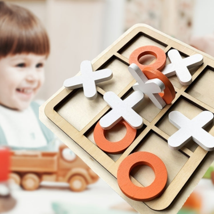 5 PCS Tic TAC Toe Kids Gift Board Game Developing Noughts And Crosses Table Game, Random Style Delivery, 5 PCS Tic TAC Toe