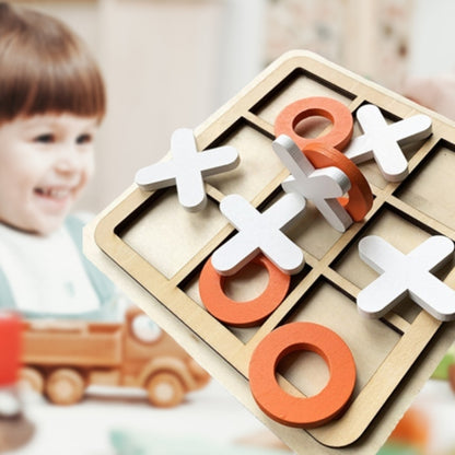 5 PCS Tic TAC Toe Kids Gift Board Game Developing Noughts And Crosses Table Game, Random Style Delivery, 5 PCS Tic TAC Toe