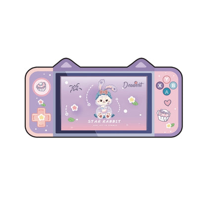 Cute Cat Ear Computer Keyboard Desk Pad Mouse Pad, 400 x 800 x 3mm, 400 x 800 x 2mm
