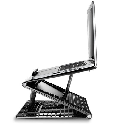 N5 Laptop Stand Portable Double-Layer Multi-Gear Adjustment Heightening Folding Plastic Heat Dissipation Bracket, N5