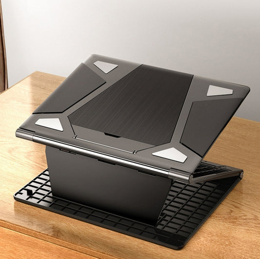 N5 Laptop Stand Portable Double-Layer Multi-Gear Adjustment Heightening Folding Plastic Heat Dissipation Bracket, N5