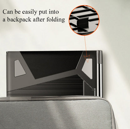 N5 Laptop Stand Portable Double-Layer Multi-Gear Adjustment Heightening Folding Plastic Heat Dissipation Bracket, N5