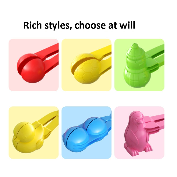 Children Winter Outdoor Playing With Snow Grippers Snowball Fight Tools, 3 PCS Stainless Steel Shovel, 3 Sets Combination, Lobster, 2 PCS Grenade Clip, 2 PCS Double Ball Clip, 2 PCS Five Goals, 3 PCS Duck Clip, 2 PCS Snowman Clip, 4 PCS Brick Snow     ...