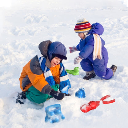 Children Winter Outdoor Playing With Snow Grippers Snowball Fight Tools, 3 PCS Stainless Steel Shovel, 3 Sets Combination, Lobster, 2 PCS Grenade Clip, 2 PCS Double Ball Clip, 2 PCS Five Goals, 3 PCS Duck Clip, 2 PCS Snowman Clip, 4 PCS Brick Snow     ...