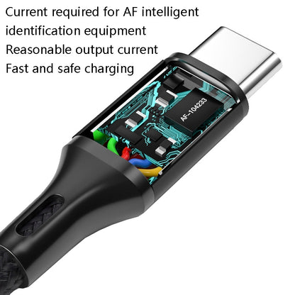 4 PCS 2.4A USB-C / Type-C to USB Braided Fast Charging Sync Data Cable, Length:, 0.25m (Red), 0.25m (Blue), 0.25m (Black), 0.25m (Silver), 1m (Red), 1m (Blue), 1m (Black), 1m (Silver), 1.5m (Red), 1.5m (Blue), 1.5m (Black), 1.5m (Silver), 2m (Red)     ...