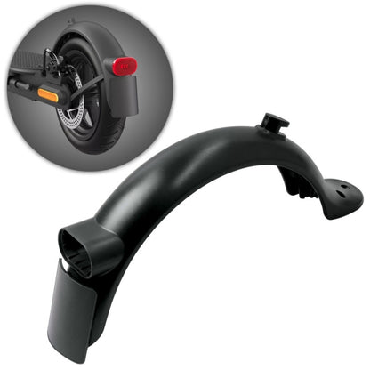 X0130 Kit d'outils comprenant un support de garde-boue arrière de trottinette électrique, un capuchon de vis de feu arrière pour Xiaomi Mijia M365 Pro 2, ensemble noir, ensemble rouge