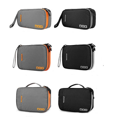 MapleStory Multifunctional Travel Digital Storage Bag, Size:, Small (Black）, Medium (Black), Medium (Gray), Large (Black), Large (Gray)