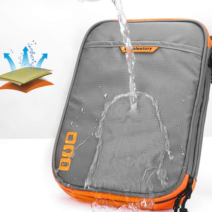 MapleStory Multifunctional Travel Digital Storage Bag, Size:, Small (Black）, Medium (Black), Medium (Gray), Large (Black), Large (Gray)
