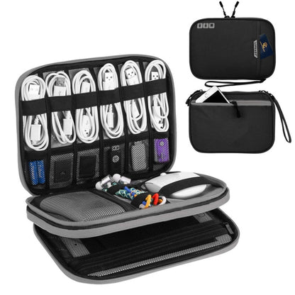 MapleStory Multifunctional Travel Digital Storage Bag, Size:, Small (Black）, Medium (Black), Medium (Gray), Large (Black), Large (Gray)