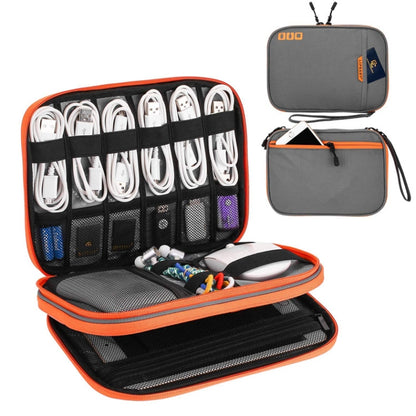 MapleStory Multifunctional Travel Digital Storage Bag, Size:, Small (Black）, Medium (Black), Medium (Gray), Large (Black), Large (Gray)