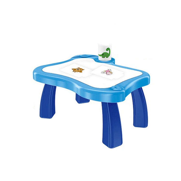 Tableau d'écriture multifonctionnel de projection pour enfants, sans stylo aquarelle, style :, Girafe Jaune, Bleu (Sans projection), Rose (Sans projection), Girafe Rose, Dinosaure Bleu, Dinosaure Rose