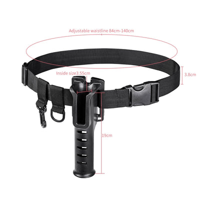 Ceinture de canne à pêche Support de canne à pêche à la taille Support de canne à pêche