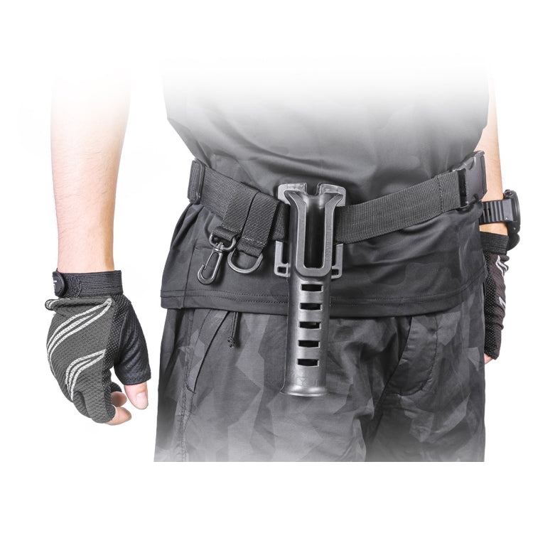 Ceinture de canne à pêche Support de canne à pêche à la taille Support de canne à pêche