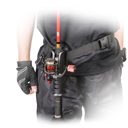 Ceinture de canne à pêche Support de canne à pêche à la taille Support de canne à pêche