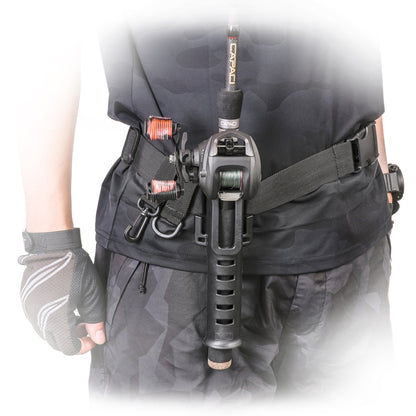 Ceinture de canne à pêche Support de canne à pêche à la taille Support de canne à pêche