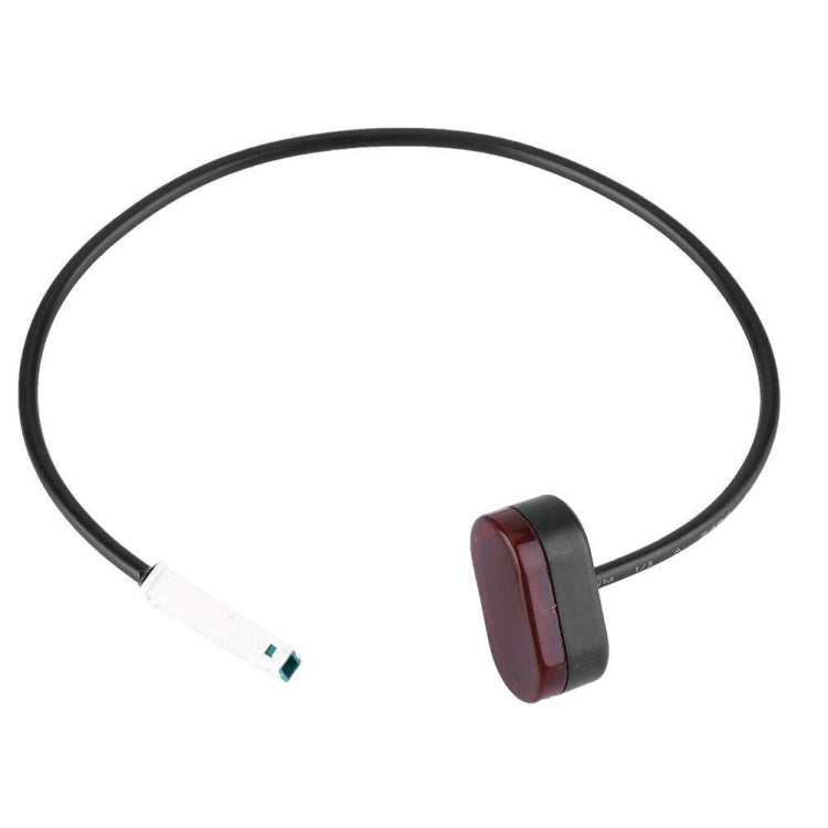 For Xiaomi Mijia M365 Scooter Rear Fending Plate Tail Light Brake Light With Cable & Chip, Tail Light