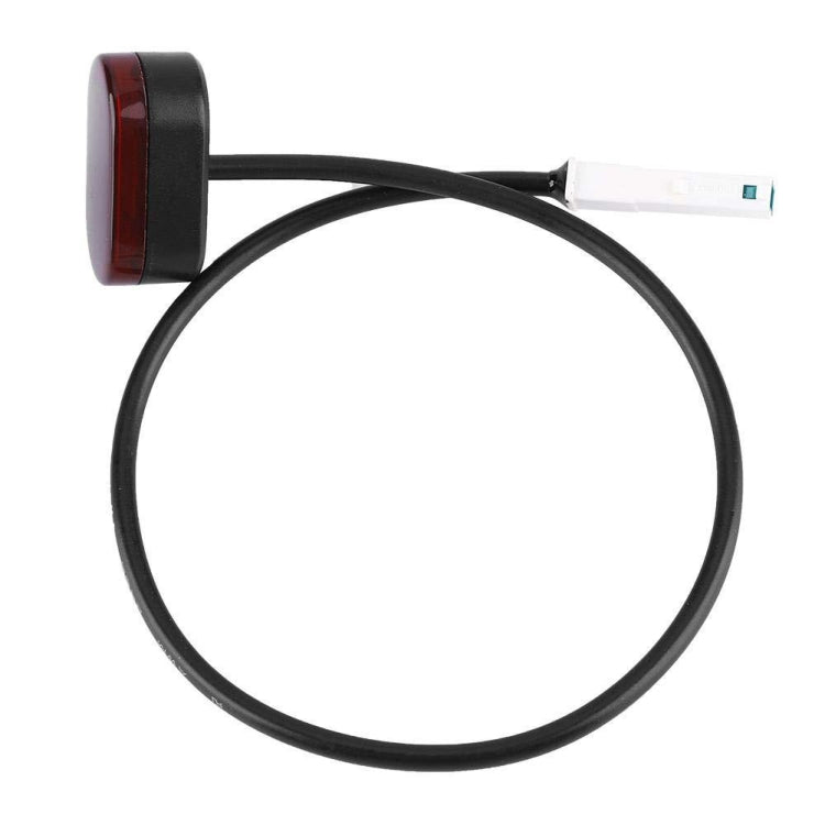 For Xiaomi Mijia M365 Scooter Rear Fending Plate Tail Light Brake Light With Cable & Chip, Tail Light