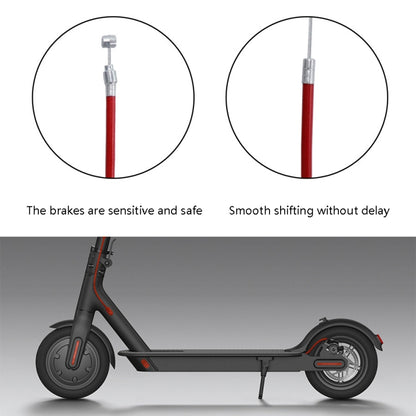 Ligne de frein de trottinette électrique, accessoires de modification de trottinette, pour Xiaomi Mijia M365, pour Xiaomi Mijia M365 Pro / Pro 2