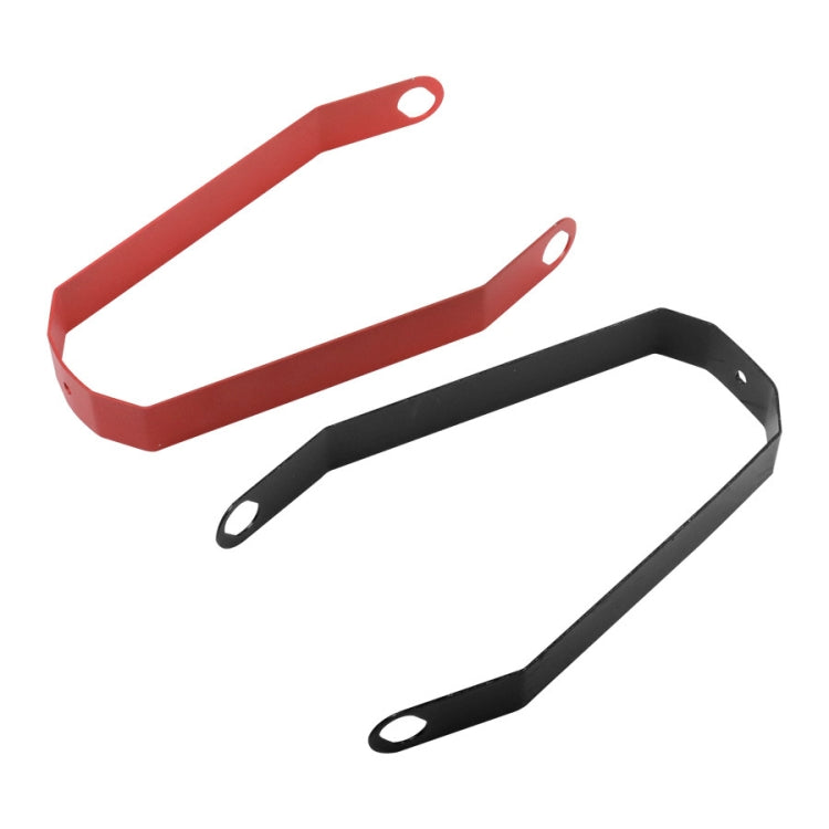 Support de garde-boue arrière pour trottinette électrique Ninebot MAX G30, support de garde-boue (noir), support de garde-boue (rouge)