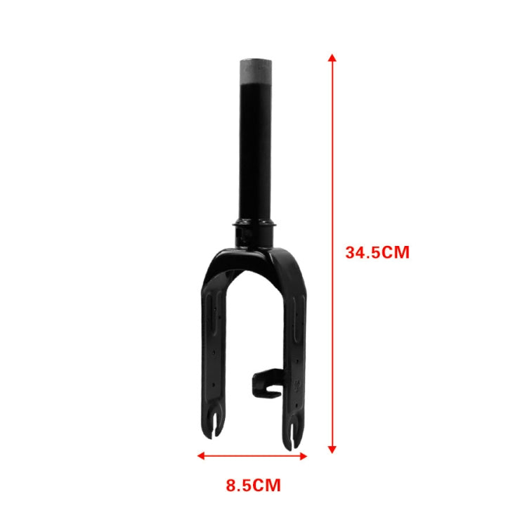 Accessoires de trottinette Composant de fourche avant de roue avant pour Ninebot MAX G30, pour Ninebot MAX G30