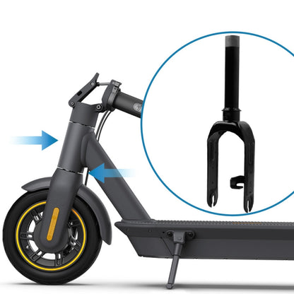 Accessoires de trottinette Composant de fourche avant de roue avant pour Ninebot MAX G30, pour Ninebot MAX G30