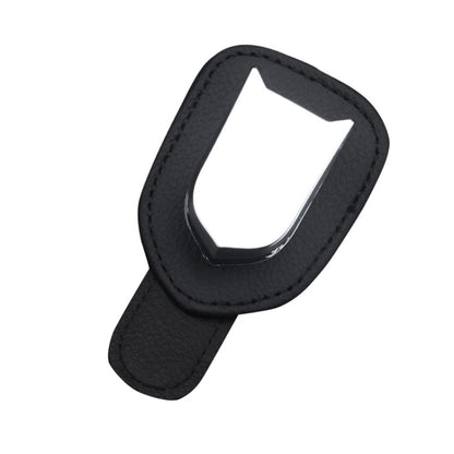 529 Car Sun Visor Glasses Clip Sunglasses Holder, Black, Beige, Red, Gray