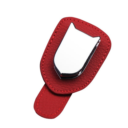 529 Car Sun Visor Glasses Clip Sunglasses Holder, Black, Beige, Red, Gray