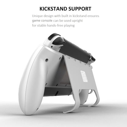 JYS NS218 Multifunctional Game Console Integrated Protective Case With Grip  For Switch OLED