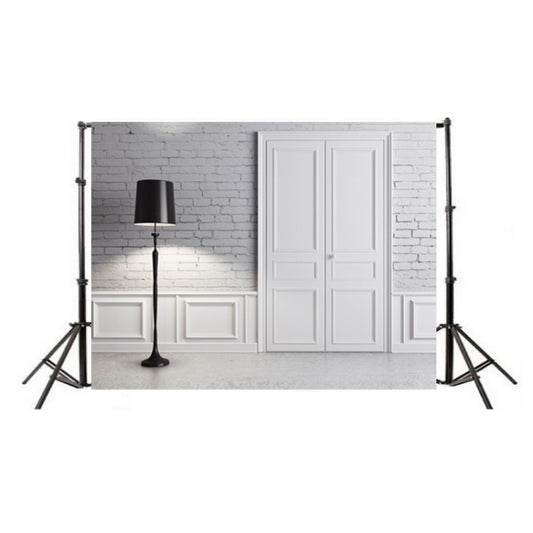 2,1 m x 1,5 m Tissu de fond 3D Ancre pour studio photo, porte et lampadaire