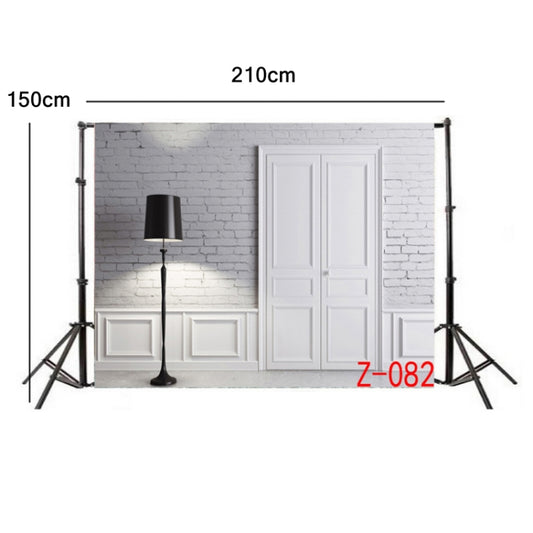 2,1 m x 1,5 m Tissu de fond 3D Ancre pour studio photo, porte et lampadaire