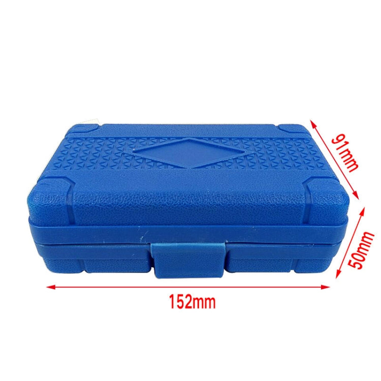 Lot de 7 douilles pneumatiques 3/8 pouces, type 7089 H, type 7093 T, type 7092 M