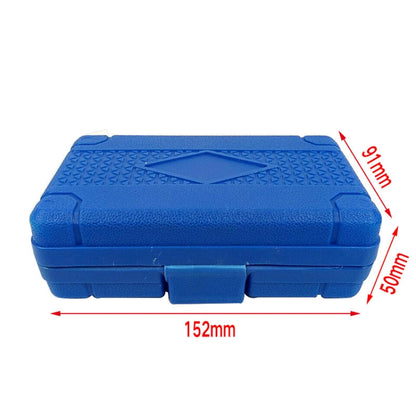 Lot de 7 douilles pneumatiques 3/8 pouces, type 7089 H, type 7093 T, type 7092 M