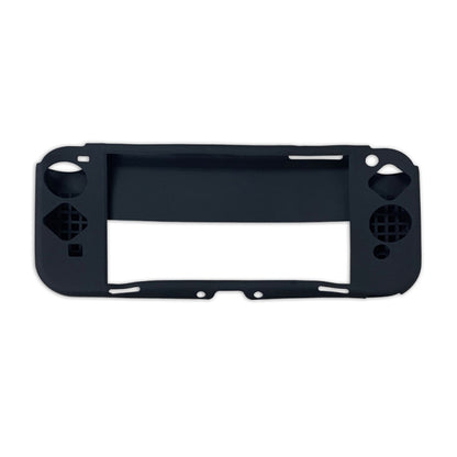 KJH NS-067 Host Siamese Silicone Protective Case For Switch OLED, White, Red, Blue, Black