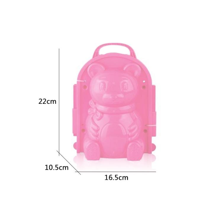 3 PCS Children Winter Outdoor Toy 3D Snow & Sand Mould Tool, Random Colors Delivery, Style:, 3 PCS Elf, 3 PCS Bear, 3 PCS Cat, 3 PCS Squirrel, 3 PCS Rabbit