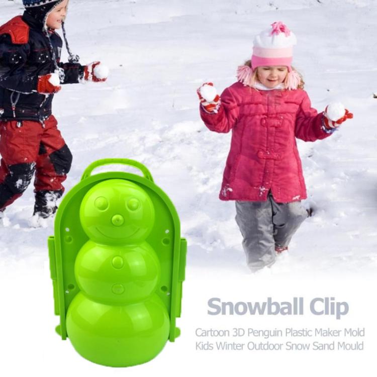 3 PCS Children Winter Outdoor Toy 3D Snow & Sand Mould Tool, Random Colors Delivery, Style:, 3 PCS Elf, 3 PCS Bear, 3 PCS Cat, 3 PCS Squirrel, 3 PCS Rabbit