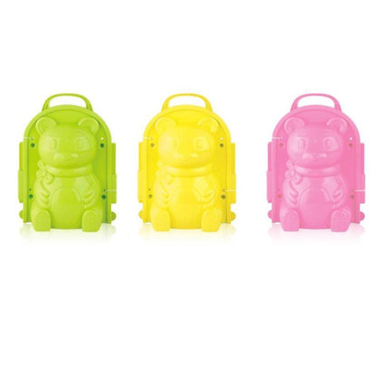 3 PCS Children Winter Outdoor Toy 3D Snow & Sand Mould Tool, Random Colors Delivery, Style:, 3 PCS Elf, 3 PCS Bear, 3 PCS Cat, 3 PCS Squirrel, 3 PCS Rabbit