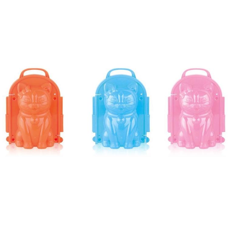 3 PCS Children Winter Outdoor Toy 3D Snow & Sand Mould Tool, Random Colors Delivery, Style:, 3 PCS Elf, 3 PCS Bear, 3 PCS Cat, 3 PCS Squirrel, 3 PCS Rabbit