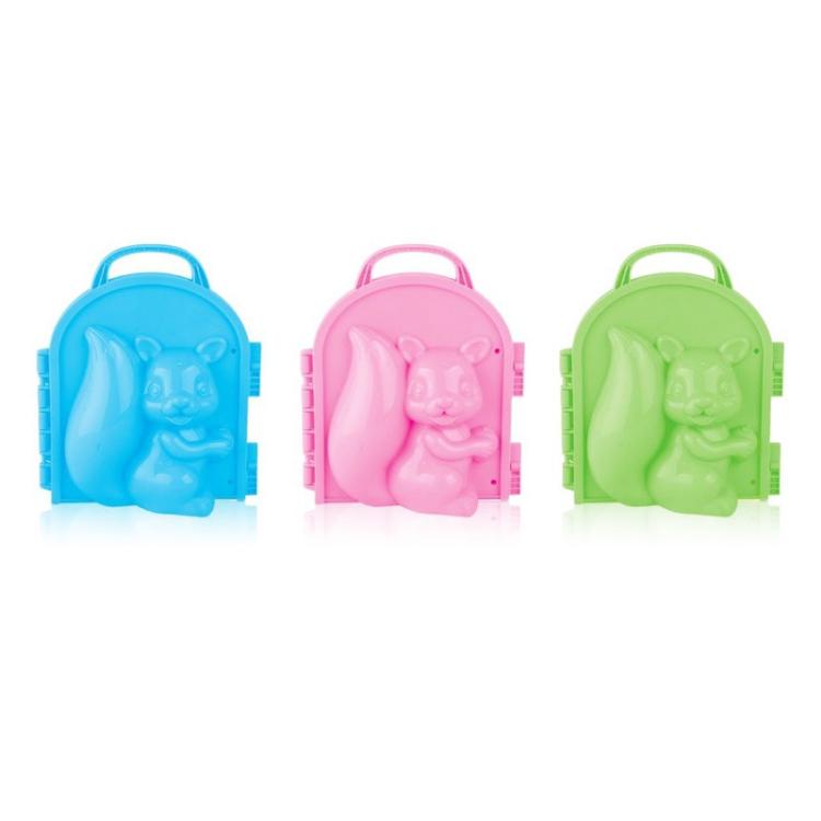 3 PCS Children Winter Outdoor Toy 3D Snow & Sand Mould Tool, Random Colors Delivery, Style:, 3 PCS Elf, 3 PCS Bear, 3 PCS Cat, 3 PCS Squirrel, 3 PCS Rabbit