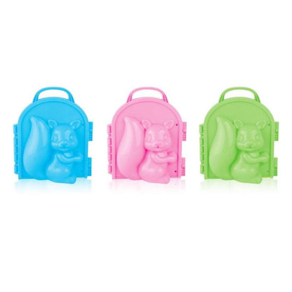 3 PCS Children Winter Outdoor Toy 3D Snow & Sand Mould Tool, Random Colors Delivery, Style:, 3 PCS Elf, 3 PCS Bear, 3 PCS Cat, 3 PCS Squirrel, 3 PCS Rabbit