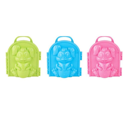 3 PCS Children Winter Outdoor Toy 3D Snow & Sand Mould Tool, Random Colors Delivery, Style:, 3 PCS Elf, 3 PCS Bear, 3 PCS Cat, 3 PCS Squirrel, 3 PCS Rabbit