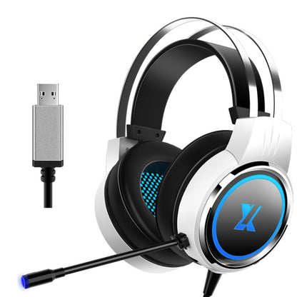 Heir Audio Head-Mounted Gaming Wired Headset With Microphone