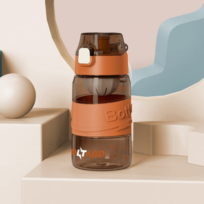 8012 Outdoor Large Capacity Sports Cup Anti-impact Fitness Kettle, Capacity:, 500ml (Pearl White), 500ml (Black Gray), 500ml (Storm Purple), 500ml (Storm Orange), 500ml (Storm Green), 500ml (Storm Blue), 720ml (Pearl White), 720ml (Black Gray)         ...