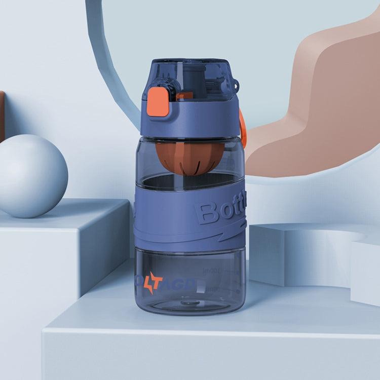 8012 Outdoor Large Capacity Sports Cup Anti-impact Fitness Kettle, Capacity:, 500ml (Pearl White), 500ml (Black Gray), 500ml (Storm Purple), 500ml (Storm Orange), 500ml (Storm Green), 500ml (Storm Blue), 720ml (Pearl White), 720ml (Black Gray)         ...